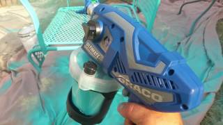 Graco Ultimate Cordless Paint Sprayer Review from Sherwin Williams [upl. by Aihseken116]