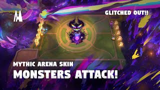 Monsters Attack  Mythic Arena Skin  TFT SET 85 [upl. by Mirak]