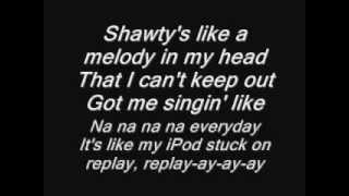 Shawty Like a Melody lyrics [upl. by Waly]