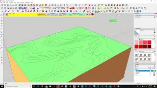 Quick Terrain from AutoCAD to Sketchup [upl. by Ivor]