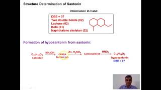 Lecture 9 Santonin [upl. by Andromache]