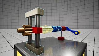 Mechanical Simulation Example [upl. by Albemarle456]