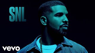 Drake  One Dance Live On SNL ft Wizkid Kyla [upl. by Amador]