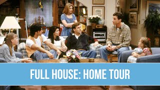 Full House Tour Main Floor Upstairs CG Tour [upl. by Gino]