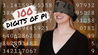 How to memorize Pi » 100 digits fast and easy  Math Hacks [upl. by Sherl108]