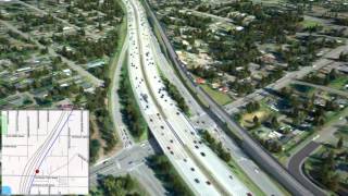 Sound Transit – Lynnwood Link Extension final alignment animation [upl. by Anitsrik]