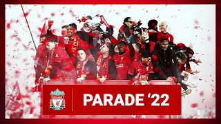 Liverpool FC City Parade 2022 [upl. by Maxentia485]