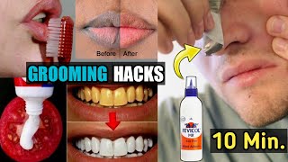 7 GROOMING HACKS Every Stylish Guy Should KnowBEST🔥  All Skin Problems One Solution Style Saiyan [upl. by Emory]