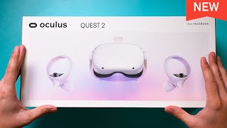 Oculus Quest 2 Unboxing Setup and Review [upl. by Amikan]