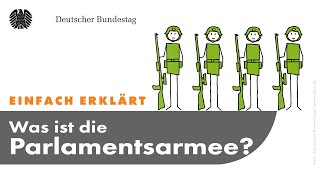 Einfach erklärt Was ist die Parlamentsarmee [upl. by Alyel]