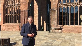 Coventry Cathedral Tour [upl. by Rodney27]