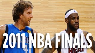 2011 NBA Finals Mavericks vs Heat in 13 minutes  NBA Highlights [upl. by Enorel124]