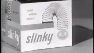 Slinky Commercial 1962 [upl. by Simons]