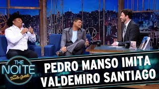 Pedro Manso imita Valdemiro Santiago  The Noite 240517 [upl. by Latnahc]