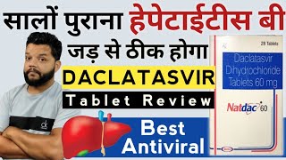 हेपेटाइटिस का इलाज  Daclatasvir 60 mg Tablet Review [upl. by Frankhouse]