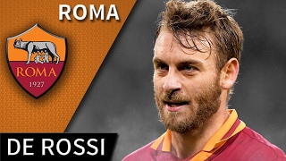 Daniele De Rossi • Roma • Best Tackels Passes amp Goals • HD 720p [upl. by Ahsiekyt118]