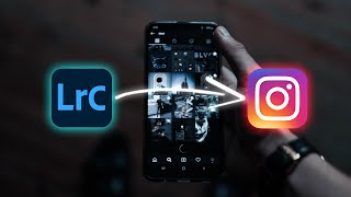 Cómo crear FILTROS de Instagram en Lightroom  Spark AR [upl. by Levi]