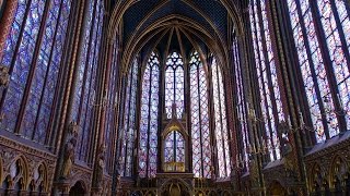 SainteChapelle Paris [upl. by Darnall770]