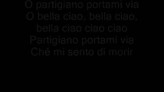 Parole Bella Ciao Original [upl. by Annoed]