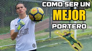 APRENDE 5 TECNICAS IMPORTANTES para SER un MEJOR PORTERO 🧤⚽ TUTORIAL PARA PORTEROS [upl. by Joleen]