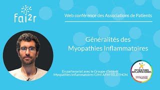 Généralités des myopathies inflammatoires [upl. by Robaina]