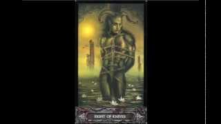 Cartas de Tarot Vampyres  Review Vampyres Tarot Deck [upl. by Ahsal]