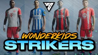 FC 24 CAREER MODE WONDER KIDS  STRIKERS [upl. by Nosak]