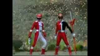 Once a Ranger Part 2  Teamup Battle  Operation Overdrive  Power Rangers Official [upl. by Aicilef]