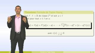 Développements limités  partie 1  formules de Taylor [upl. by Lewse]