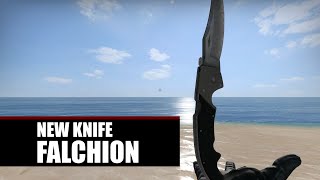 Falchion Knife Animations  Operation Bloodhound Update  CSGO [upl. by Lenna]