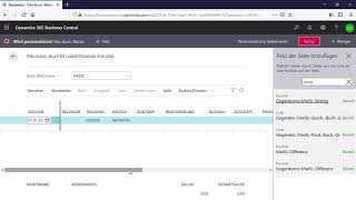 Belege mit MWSt buchen  Dynamics 365 Business Central [upl. by Yelnahs]