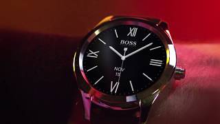 Introducing the new BOSS Touch Smartwatch  BOSS [upl. by Sivatco]