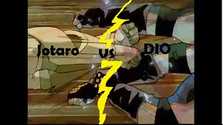 JoJo vs DIO 1993 OVA with 2015 dub [upl. by Nuy]