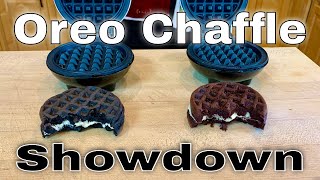 Oreo Chaffle Showdown  Which is the Best Keto Waffle [upl. by Odette]