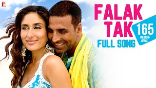 Falak Tak Song  Tashan  Akshay Kumar Kareena Kapoor Udit Narayan Mahalaxmi Iyer VishalShekhar [upl. by Kraul970]