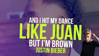 Suigeneris  Brown Justin Bieber Official Lyric Video [upl. by Marcus202]