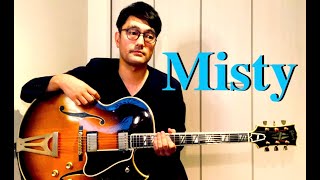 Misty Jazz Guitar Solo [upl. by Ahsinal]