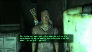 WORST FALLOUT 3 ENDING FEVENCLAVE ENDING [upl. by Ambrosane]