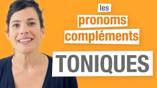 Les pronoms toniques en français Partie 3 [upl. by Euqcaj]