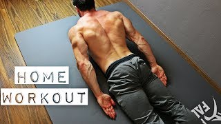 Extremes 5 Minuten Rücken Workout für Zuhause [upl. by Nagap]