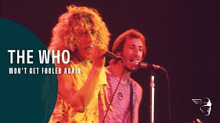 The Who  Wont Get Fooled Again Live In Texas 75 [upl. by Etiragram]