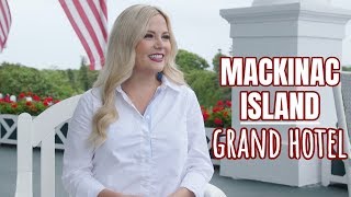 Mackinac Island GRAND HOTEL [upl. by Dunham]