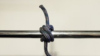 Learn How To Tie A Double Constrictor Knot  WhyKnot [upl. by Rita]