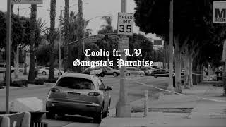 Coolio ft LV  Gangstas Paradise slowed 1 hour flawless loop [upl. by Danila]