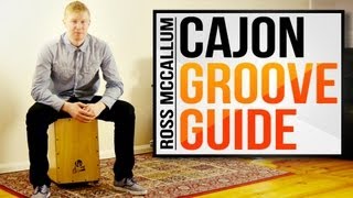 How to Play Cajon  Cajon Groove Guide [upl. by Ahsiekar]