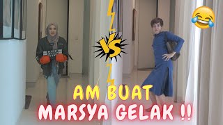 AM BUAT MARSYA GELAK   PILIH PAKAIAN [upl. by Ellerehs245]