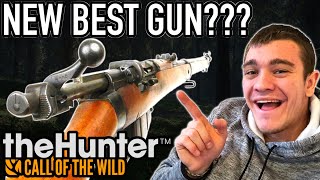 THE NEW BEST GUN IN THE GAME Hunter Call of the Wild Ep17  Kendall Gray [upl. by Mayap683]