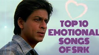 Shah Rukh Khan One Audio Jukebox  Shah Rukh Khan Hits  Best of SRK [upl. by Bouchard]