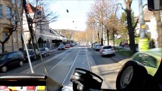 Führerstandsmitfahrt Linie 60 Wien HD [upl. by Aihsoek]