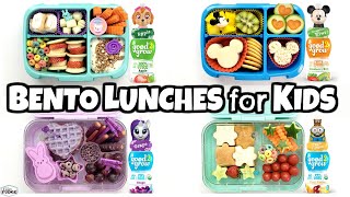 FAST and EASY Bento Lunches in About 5 Minutes [upl. by Dael]